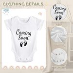 Bee pregnancy announcement kit containing sonogram photo frame and plush bear