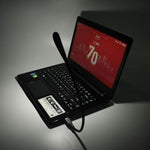 EBYPHAN portable 14 LED bead computer keyboard lamp demonstrating eye care lighting
