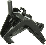 Heavy duty alloy steel Reese trailer hitch replacement bracket side angle