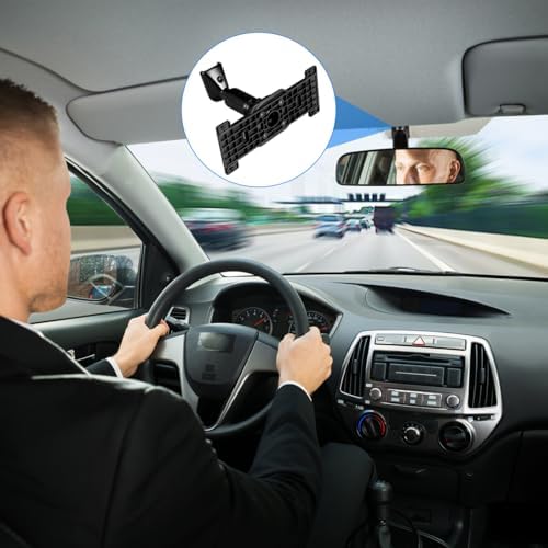 Universal dash cam mount kit for 5.5 to 12 inch cameras