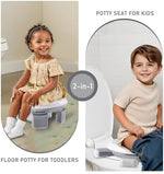 Beavtaens portable toilet folded in storage bag