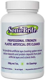 Authentic USA imported SonicBrite professional strength artificial eye cleaner