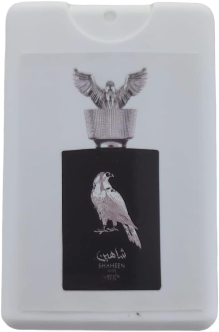 Lattafa Shaheen Silver Trial Size, 20ml/0.67oz (Unisex) - Image 1