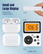 Side profile of Prunus J-159 digital radio device