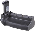 FocusFoto multi power camera battery grip showing the vertical shutter button mechanism with half-press autofocus capability.