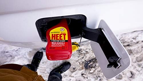 Heet Iso Heet gas line treatment instructions and benefits side view