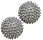 Reusable spiky laundry balls for reducing static and softening clothes imported from USA.