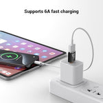 Pastall USB Three Point One adapter connecting a flash drive to a modern laptop port