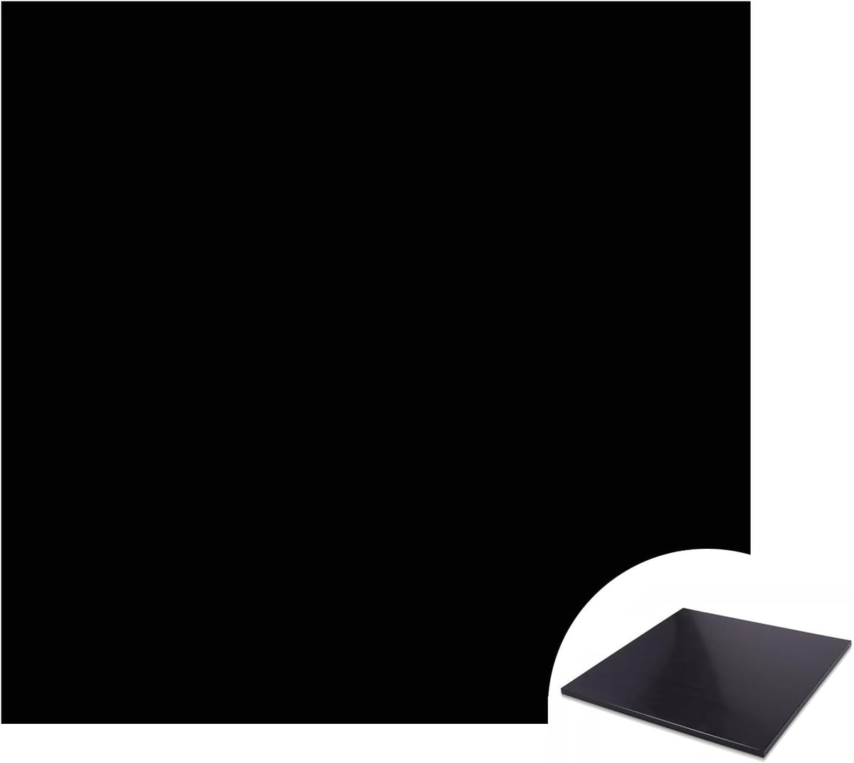 Bocolon heavy duty HDPE sheet full product display