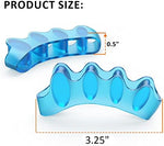 Close up of medical grade gel material of the Sosede bunion corrector.