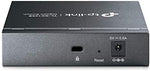 TP-Link TL-SG105E network switch black matte premium metal enclosure.