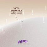 Dermatologist approved hypoallergenic training pants for toddler girls
