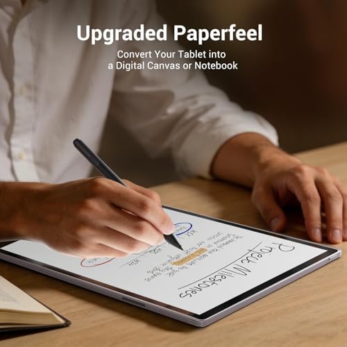 CoBak 9H tempered glass screen protector matte finish detail