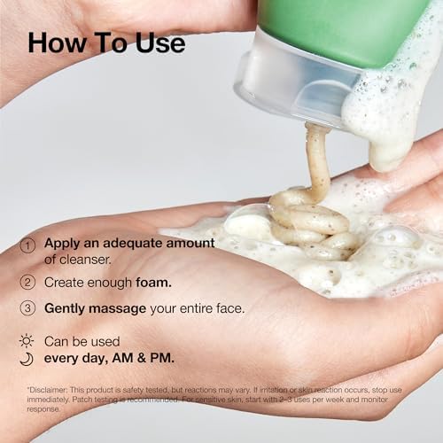 Anua heartleaf micellar cleansing water applied to a cotton pad for face cleaning