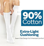 Debra Weitzner loose fit socks for swollen feet and edema