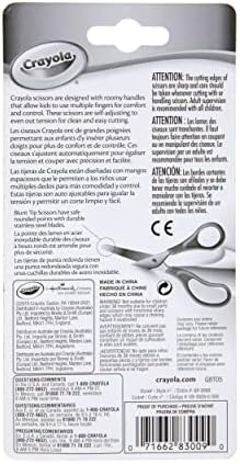 Dropy India imported Crayola craft scissors packaging