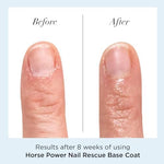 butter LONDON professional base coat providing assistance with preventing nail staining