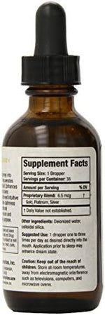 Harmonic Innerprizes Colloidal Golden Platinum liquid mineral supplement