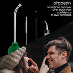 Authentic airgoesin tonsillolith removal tools for bad breath treatment.