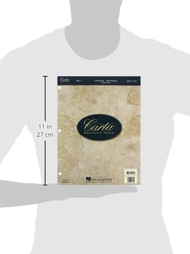Carta Manuscript Paper No. 1 - Basic - Image 4