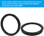 Universal speaker ring bracket for automotive door installation