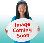 Assorted vibrant colors of six inch square vinyl beanbags with super locked stitched edges for physical education