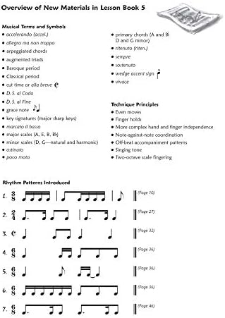 Premier Piano Course Lesson Book, Bk 5 (Premier Piano Course, Bk 5) - Image 4