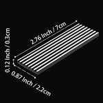 Dimensional diagram showing the three-millimeter height profile compatible with PlayStation 5 slots.