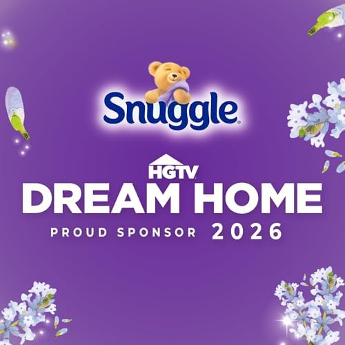 Snuggle five in one benefits fabric softener sheets packaging details