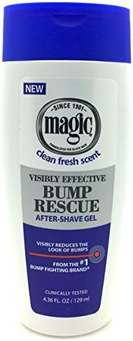 Magic Shave Bump Rescue Gel 4.36 Ounce bottle authentic USA import