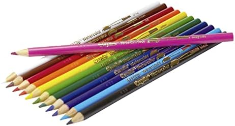 Crayola 12ct Watercolor Colored Pencils - Image 3