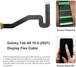 Repair toolkit included with Samsung Tab A8 flex cable