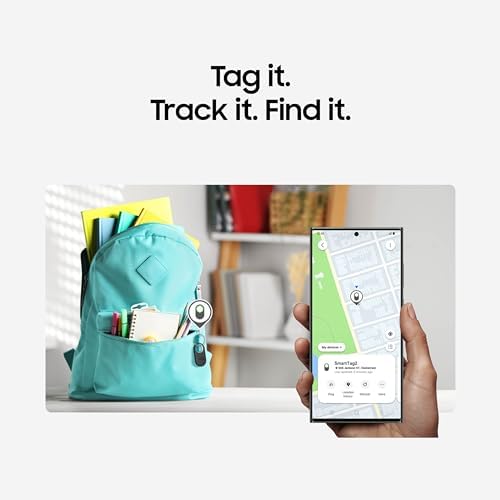 Samsung Galaxy SmartTag2 smart tag GPS locator displaying compact layout