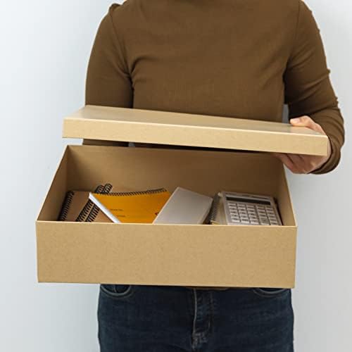 Soul and Lane storage boxes with metal label holders detail