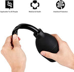 High-quality medical grade silicone enema bulb for men and women's personal hygiene.