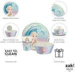 Three piece Frozen 2 mealtime set for toddlers