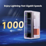YuLinca gigabit ethernet splitter with usb power cable