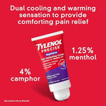 Authentic USA imported Tylenol precise topical cream for fast acting back and shoulder relief
