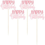 Gyufise birthday centerpiece sticks displayed in flower arrangement
