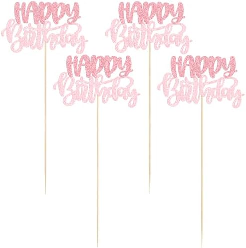 Gyufise birthday centerpiece sticks displayed in flower arrangement