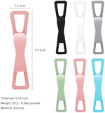 Side profile of hand strap showing comfortable wrist support