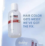 Godefroy hair dye remover squeeze bottle for cleaning hairline tint residue