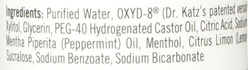 TheraBreath oxygenating mouthwash for 12 hour fresh breath protection