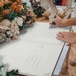 Vienrose 120 page guest book for events