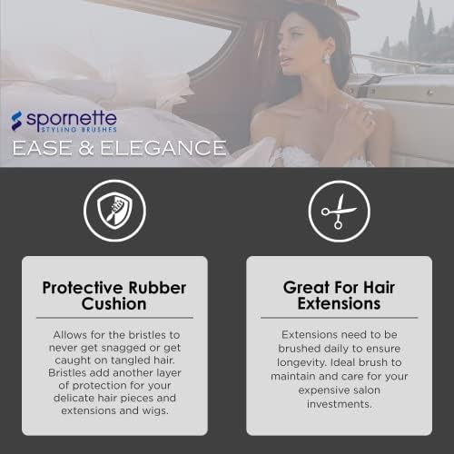 Spornette No.215 Super Looper Hair Brush - Image 6