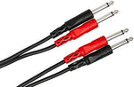 Professional studio setup using Hosa CPP-202 audio cable