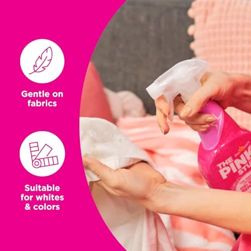 Imported Stardrops Pink Stuff laundry stain remover for white and colored clothes
