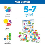 Learning Resources Brainometry educational stem toy kid solving stacking puzzle