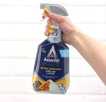 Twin pack of Astonish Specialist degreaser for oven trays and pans