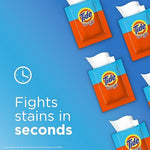 Portable Tide To Go wipes 20 count pack for pocket use
